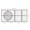 TAINO PLATINUM YAMARA 6+2 Gasgrill Edelstahl 6 Brenner Produktbild-Vorschau 3
