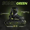 Wrotki Blackwheels Sonic zielono-czarne regulowane w 4 Podgląd zdjęcia produktu 2