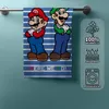 Mario Badetuch Supermario 70 x 140 cm Anteprima dell’immagine prodotto 2