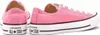 Baskets en toile Converse All Star Ox pour femmes, rose – Voir les images du produit 16
