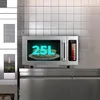 Cecotec Profi-Mikrowelle ohne Drehteller – 25 l – FlatPro Produktbild-Vorschau 3