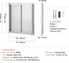 SucceBuy 790x790mm Doppia porta di accesso al barbecue, Anteprima dell’immagine prodotto 7