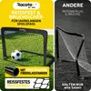 Racetex 2er Fußballtor Kinder Set - Fußball Tore inkl. Produktbild-Vorschau 3