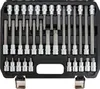 HASKYY 32 tlg Torx Steckschlüssel Satz T25 - T80 Innen Produktbild-Vorschau 5