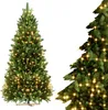 JOIEYOU Kunstkerstboom, 180 cm, met groene PVC-punten en Productafbeelding-voorbeeld 1