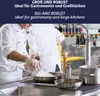 Westmark Salière gastro en aluminium, avec couvercle Omega, Voir les images du produit 11