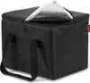 Kühlbox, 29 x 23 x 23 cm, Schwarz, Reißfähig, für Produktbild-Vorschau 10