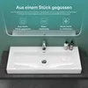 Mai&Mai Mineralguss-Waschbecken, weiß, eckig, 1 Produktbild-Vorschau 3