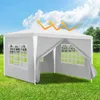 Yakimz 3x3m /3x6m pavilón s bočnými stenami, vodotesný, Náhľad obrázku produktu 1