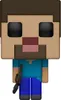 Figurka Minecraft Steve 10 cm kolekcjonerskim pudełku Podgląd zdjęcia produktu 2