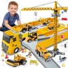 LKW Spielzeug Auto Kinder, Spielzeug Transportfahrzeug, Produktbild-Vorschau 1
