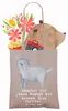 Mr. & Mrs. Panda Tote Bag Skye Terrier Moment - Braun Produktbild-Vorschau 3