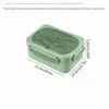 Bento Lunchbox 1000 ml, nepropustný, bez BPA, 3 přihrádky, Náhled obrázku produktu 2