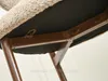 Sedia da pranzo ADRIENNE - beige scuro / noce Anteprima dell’immagine prodotto 10