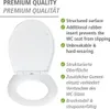 WENKO WC-Sitz mit Absenkautomatik Cuore weiß, grau Produktbild-Vorschau 3