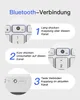 Inateck Bluetooth-Tastatur,Ultraslim QWERTZ,Vergrößerte Produktbild-Vorschau 3