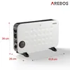 AREBOS konvektor 2000W | 3 úrovne | termostat | časovač | Náhľad obrázku produktu 10