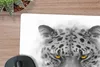 MuchoWow® Mauspad Mousepad Leopard - Schwarz - Weiß - Tiere Produktbild-Vorschau 6