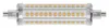 Müller-Licht LED Stab R7s lang 9,5W 118mm Produktbild-Vorschau 1