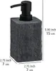 WENKO Seifenspender Mod. Villata Grau, Füllmenge 300 ml Produktbild-Vorschau 3
