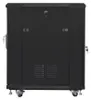 Lanberg FF01-6815-12B LANBERG 19" 15U 600X800 SCHWARZ Anteprima dell’immagine prodotto 4