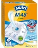 swirl® 876402 MicroPor Filtration M 48 Staubsaugerbeute 4 Voir les images du produit 3