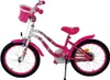 Volare Lovely Kinderfahrrad - Mädchen - 18 Zoll - Rosa Weiß Produktbild-Vorschau 4