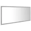 vidaXL LED-Badspiegel Betongrau 100x8,5x37 cm Acryl -  Produktbild-Vorschau 7