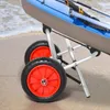 Kajakwagen Kanuwagen klappbar – klappbar, Aluminiumrahmen Produktbild-Vorschau 3