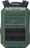 Delsey Rempart Exp Hybrid 26l Rucksack Grün  Grün One Size Produktbild-Vorschau 2