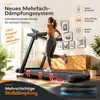 Laufband Klappbar, 12km/h, 3.0HP Bürstenloser Motor, 18% Produktbild-Vorschau 5