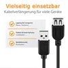 ORSEM USB Verlängerungskabel Hi-Speed 2.0 Datenkabel Produktbild-Vorschau 4