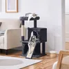 Yaheetech Kratzbaum Stabiler Katzenbaum 91 cm Produktbild-Vorschau 9