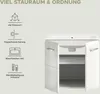 Ice meuble sous lavabo avec lavabo 2 portes blanc brillant, Voir les images du produit 15