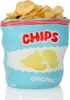 Keramikdose Chips Design Vase glänzend 15,5 x 13,5 x 15,5 Produktbild-Vorschau 2