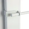 Mini Teleskopstange Weiß 75 - 125 cm Klemmstange Ohne Produktbild-Vorschau 1