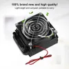 Radiatore di raffreddamento ad acqua con ventola e LED da Anteprima dell’immagine prodotto 6