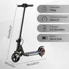 Elektroroller Kinder mit Schutzausrüstung, Elektroscooter Produktbild-Vorschau 4