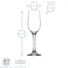 Bicchiere da champagne LA-V Artcraft Anteprima dell’immagine prodotto 4
