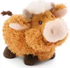 A plush toy cow on a white background. Náhľad obrázku produktu