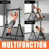 DH FitLife Power Tower Pliable – Station de Dips avec Barre Voir les images du produit 6