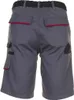 Planam Shorts Highline Gr. S schiefer/schwarz/rot Produktbild-Vorschau 5