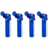 4er Set Tragbarer Wassersprüh Handventilator Blau Wasser Produktbild-Vorschau 1