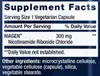 Life Extension Nahrungsergänzungsmittel Nad Cell Formula Produktbild-Vorschau 3