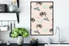 MuchoWow® MuchoWow® Gerahmtes Poster Zebra - Pflanzen - Produktbild-Vorschau 2