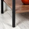 Etagère en métal pour le salon avec 4 étagères en MDF, 29,5 Voir les images du produit 5
