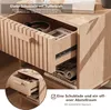Fortuna Lai Nachttisch Nachtschrank 2er Set Produktbild-Vorschau 5