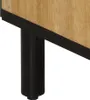 vidaXL Armoire de salle de bain 38x33x160 cm bois massif Voir les images du produit 10
