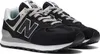 New Balance Damen Schuhe Schwarz WL574EVB 37,5 EU Produktbild-Vorschau 5