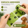 100 Hundekotbeutel extra stark & auslaufsicher – 5 Rollen Produktbild-Vorschau 4